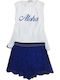 Kids' Set with Shorts Summer 2pcs Blue Electric
