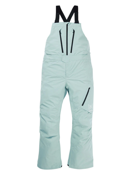 Burton 22060104302 Pantaloni de schi și snowboard pentru bărbați Ski & Snowboard Verde