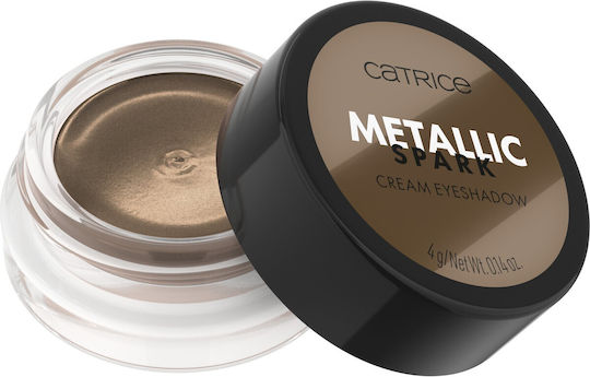 Catrice Cosmetics Metallic Spark Σκιά Ματιών σε Κρεμώδη Μορφή 020 Diamond Dust 4gr