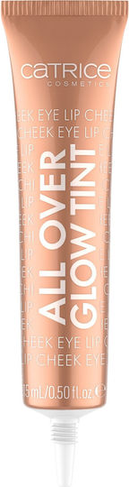 Catrice Cosmetics All Over Glow Tint Fard de Pleoape Formă Solidă 040 Bronze It 15ml