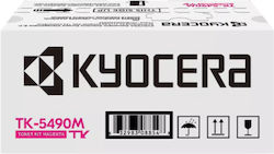 Kyocera TK-5490M Γνήσιο Toner Laser Εκτυπωτή Μα...