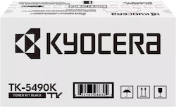 Kyocera TK-5490K Γνήσιο Toner Μαύρο