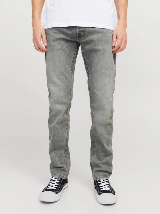 Herren Jeanshose Elastisches mit Schlank Anwendung Gray