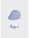 Mayoral Kids' Hat Fabric Beret Blue