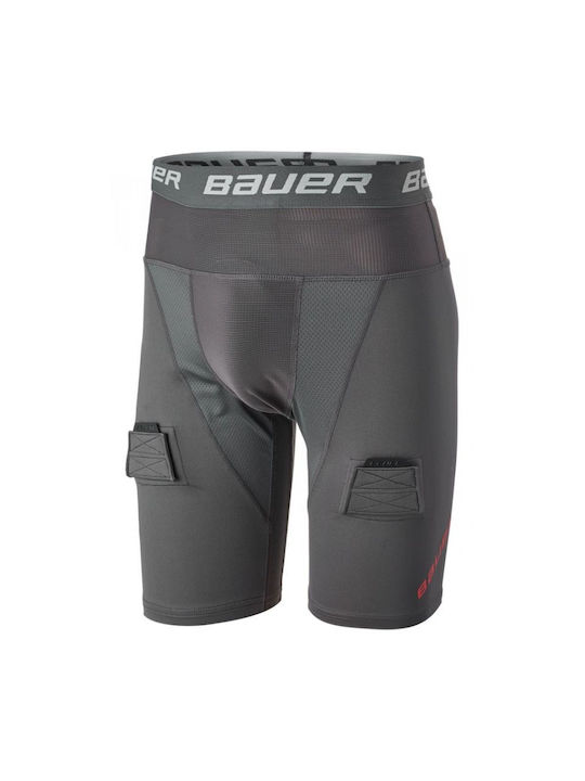 Bauer Herren Fahrradhosen Grau