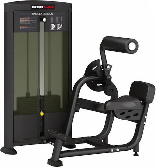 Ironlab Back Extension Machine Уред за Гръбни Мускули с Тежести 100кг