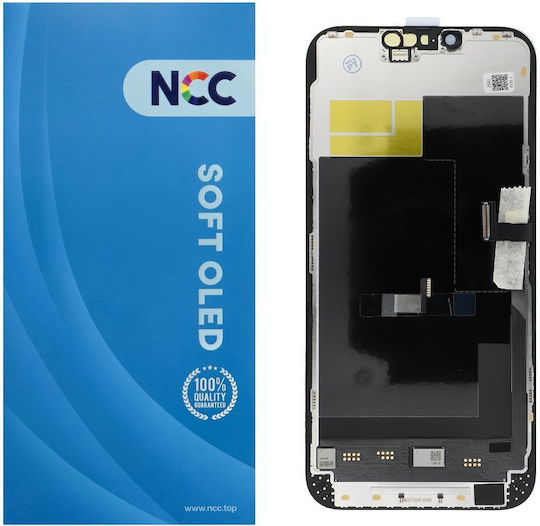 Екран Ncc Lcd Display със Сензорен Механизъм за iPhone 13 Pro Max (Черен)