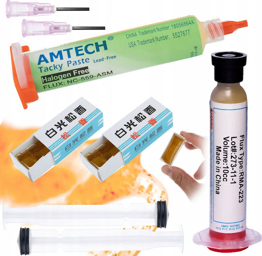 Rosfix ZESTAW-PIW4-IIDO Πάστα Συγκόλλησης 60ml