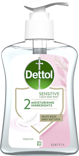 Dettol Sensitive Αφρόλουτρο με Γλυκερίνη Ενυδατικό 250ml