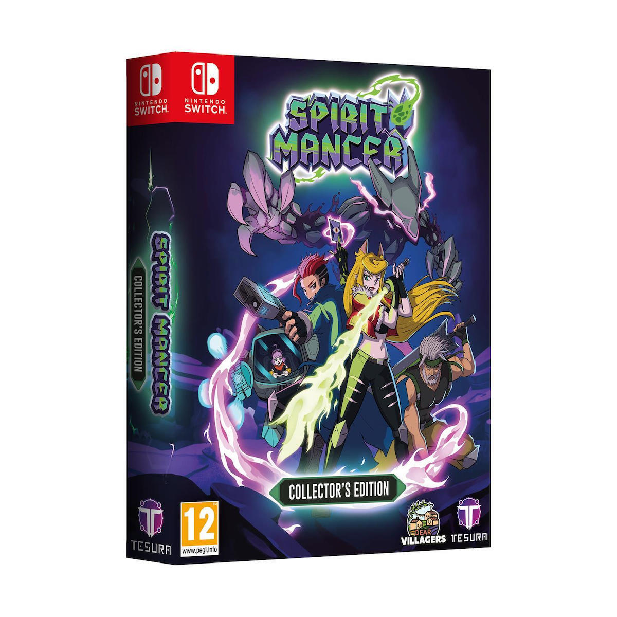 Spirit Mancer Collector's Edition Switch Game | Skroutz.gr