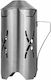 Hoob Windcover Windproof Hookah Stainless Steel 1pcs