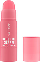 Catrice Cosmetics Blushin' Charm Multi Stick Стик Руж 010 Розова Сладка 5.5гр Catrice Cosmetics Blushin' Charm Multi Stick Стик Руж 010 Розова Сладка 5.5гр