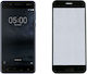 Idol 1991 2.5D 0.25mm Tempered Glass Black (Nokia 5)
