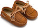 Babywalker Tabac Baptism Moccasins