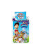 Paw Patrol Set Kinderbettbezug Einzel mit Kissenbezug Blau 140x200cm