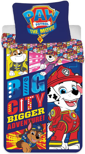 Paw Patrol Set Kinderbettbezüge Einzeln Mehrfarbige