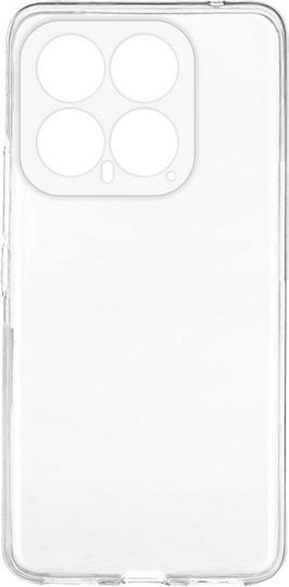 Back Cover Σιλικόνης / Tempered Glass Διάφανο (Xiaomi 14T)