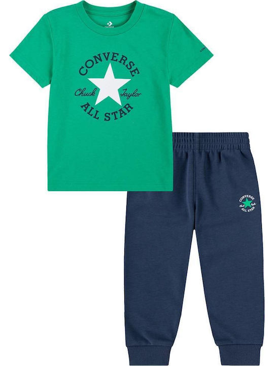 Kids' Set with Pants Summer 2pcs Navy