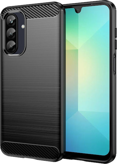 Hurtel Back Cover Σιλικόνης Μαύρο (Samsung Galaxy A26)