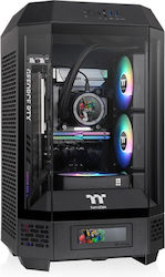 Thermaltake The Tower 250 Геймърско бюро Мини к...