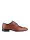 Leder Herren Oxfords Braun
