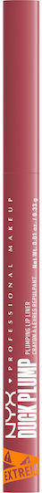 NYX Professional Makeup Professional Makeup Duck Plump Plumping Lip Liner Lip Pencil 02 Pinkjection