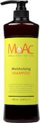 Moac Σαμπουάν Αναδόμησης/Θρέψης 1000ml