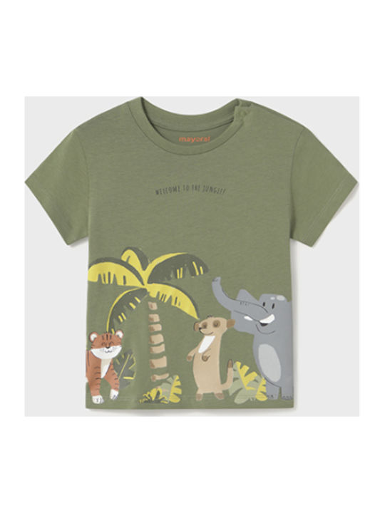 Kinder-T-Shirt Grün