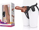 Pegasus Realistic Silicone Strap-on Vibrator Balls + Remote