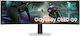 Samsung Odyssey G9 G91SD Ultrawide OLED HDR Curved Monitor 49" 5120x1440 144Hz with 0.03ms Response Time GTG Silver