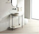 Scarabeo Blat cu Lavoar Pearl