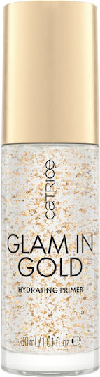 Catrice Cosmetics Glam In Gold Primer Προσώπου σε Κρεμώδη Μορφή 30ml