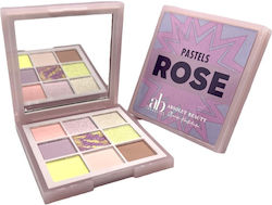 Absolut Beauty Matte Pastel Rose Eye Shadows