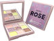 Absolut Beauty Παλέτα με Σκιές Ματιών Matte σε Στερεή Μορφή Pastel Rose