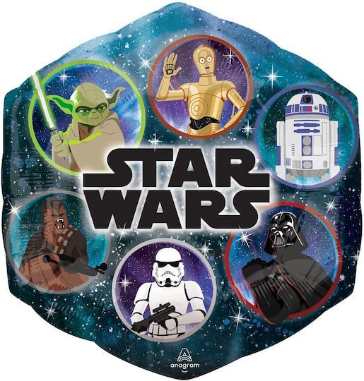 Μπαλόνι Φοιλ Star Wars Galaxy 55 X 58 Εκ