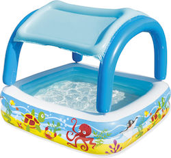 Bestway Children's Round Inflatable Light Blue Swimming Pool