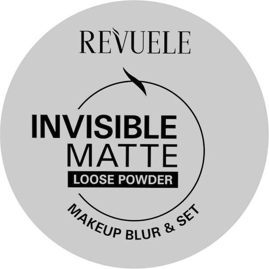 Revuele Invisible Matte Loose Powder Διάφανο 5gr