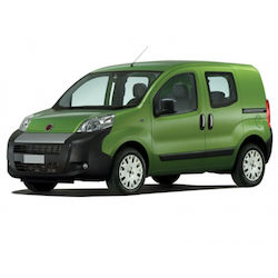 Дръжки за врати Fiat Fiorino Qubo 2008+ Хромирана метална рамка 4 броя