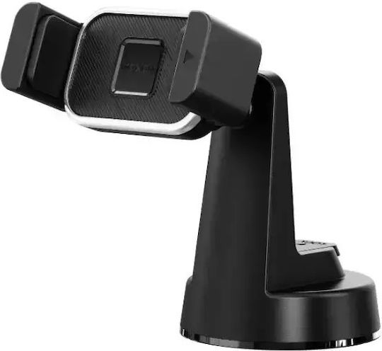 Moxom Car Mobile Mount 4" - 6.8" with Adjustable Hooks Black
