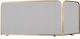 Zogometal Metallic Fireplace Screen with Panels...