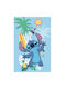 Disney Blanket Fleece Lilo Stitch Multicolored 100x150cm