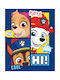 Paw Patrol Decke Mehrfarbig 100x140cm