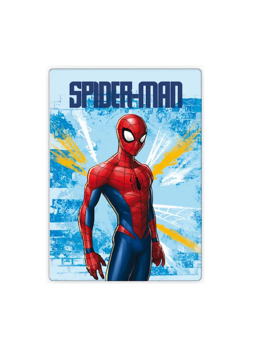 Spiderman Одеяло Флийс Многоцветно 100x140cm