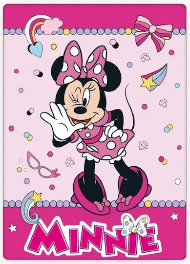 Disney Blanket Funny Pink 100x140cm