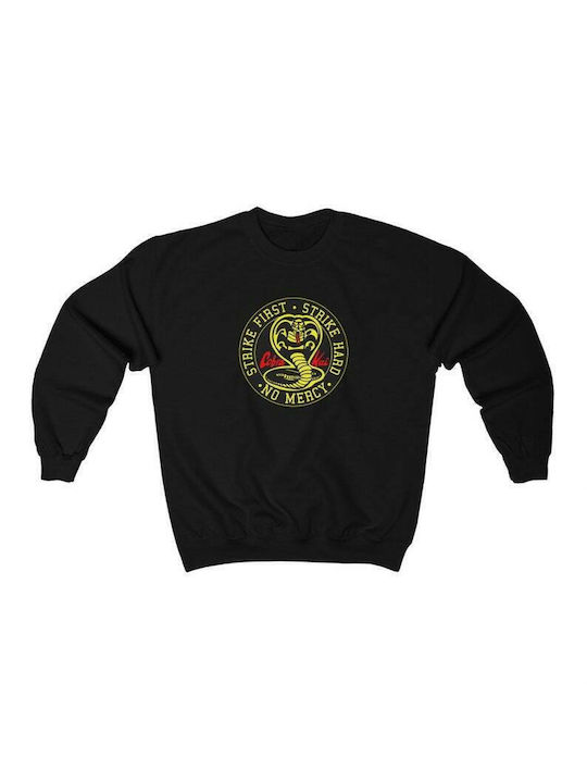 Sweatshirt Cobra Kai Black