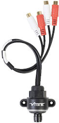 Vibe Audio Critical Link Clbc-v7 Inline Rca Bass Controller Vibe Audio Critical Link Clbc-v7 Inline Rca Bass Controller