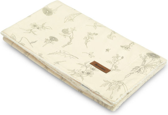 Sensillo Decke Wickeltücher für Kinderzimmer Beige 80x100cm