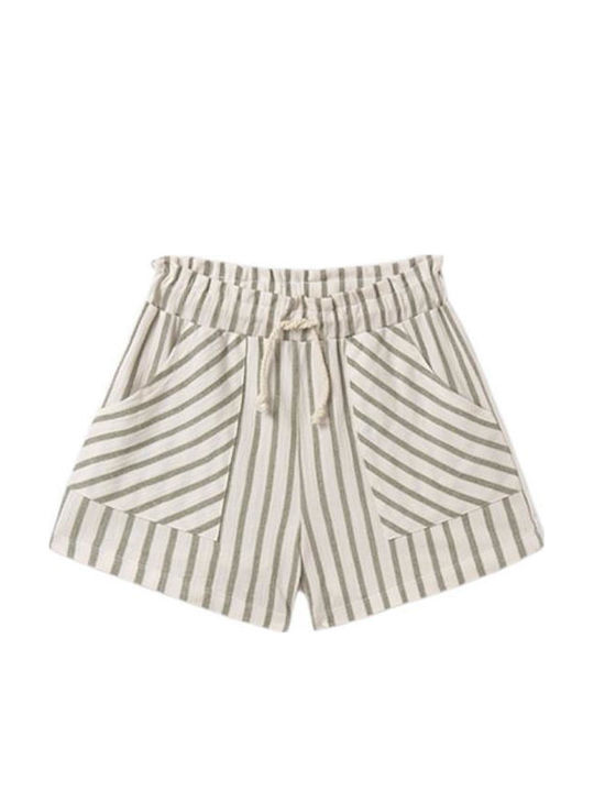 Kinder-Shorts/Bermudas Stoff Grün