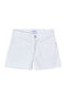Kids' Shorts/Bermudas Fabric White
