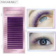 Farbige Wimpern Nagaraku C0.07 Mix 7-15mm Lila